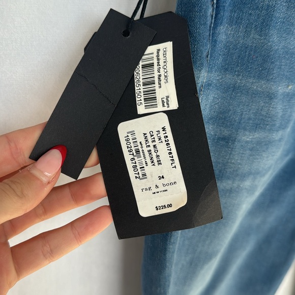 Rag & Bone Mid Jeans - Picture 3 of 8